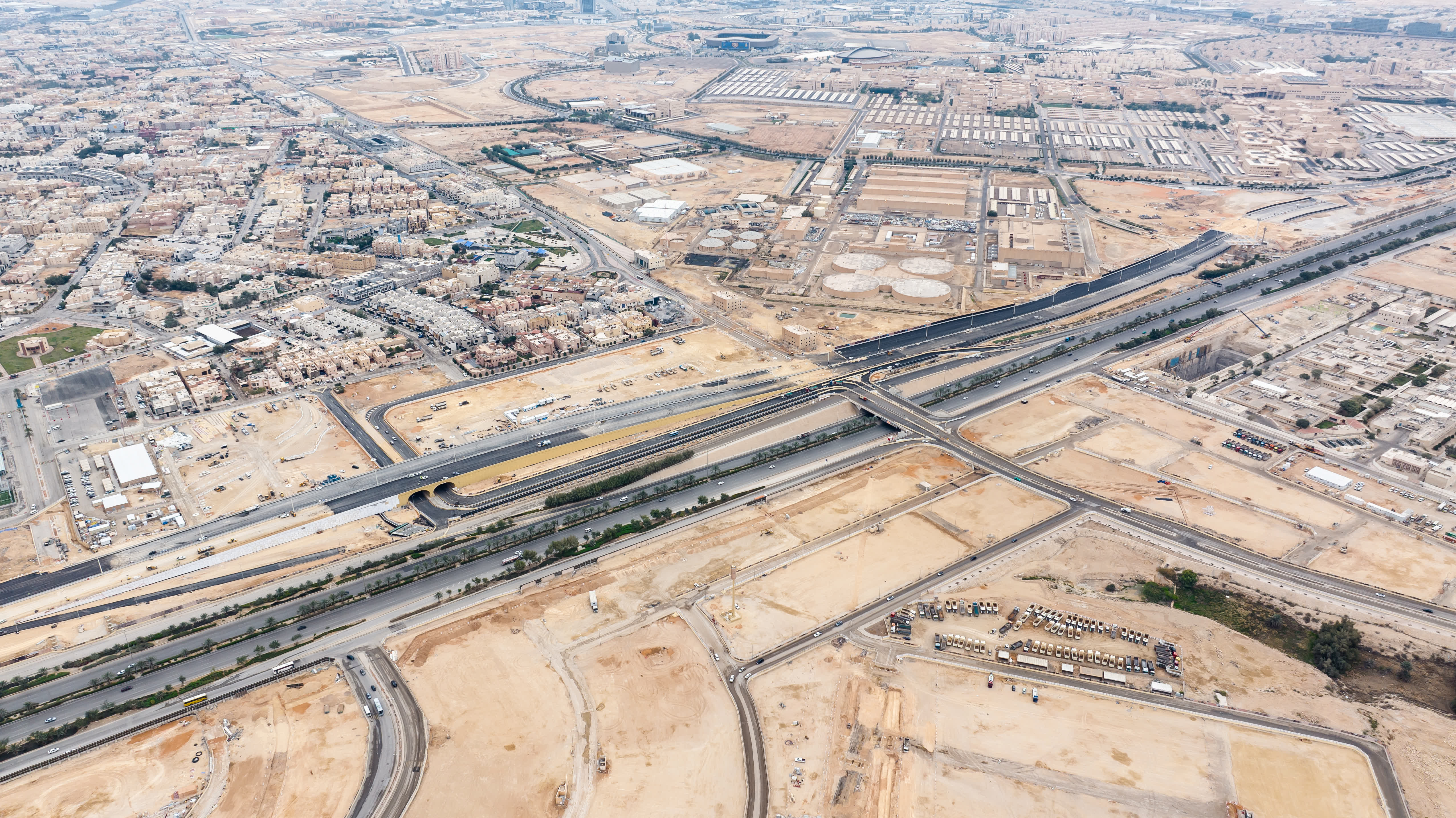 King Khalid Road Diversion
