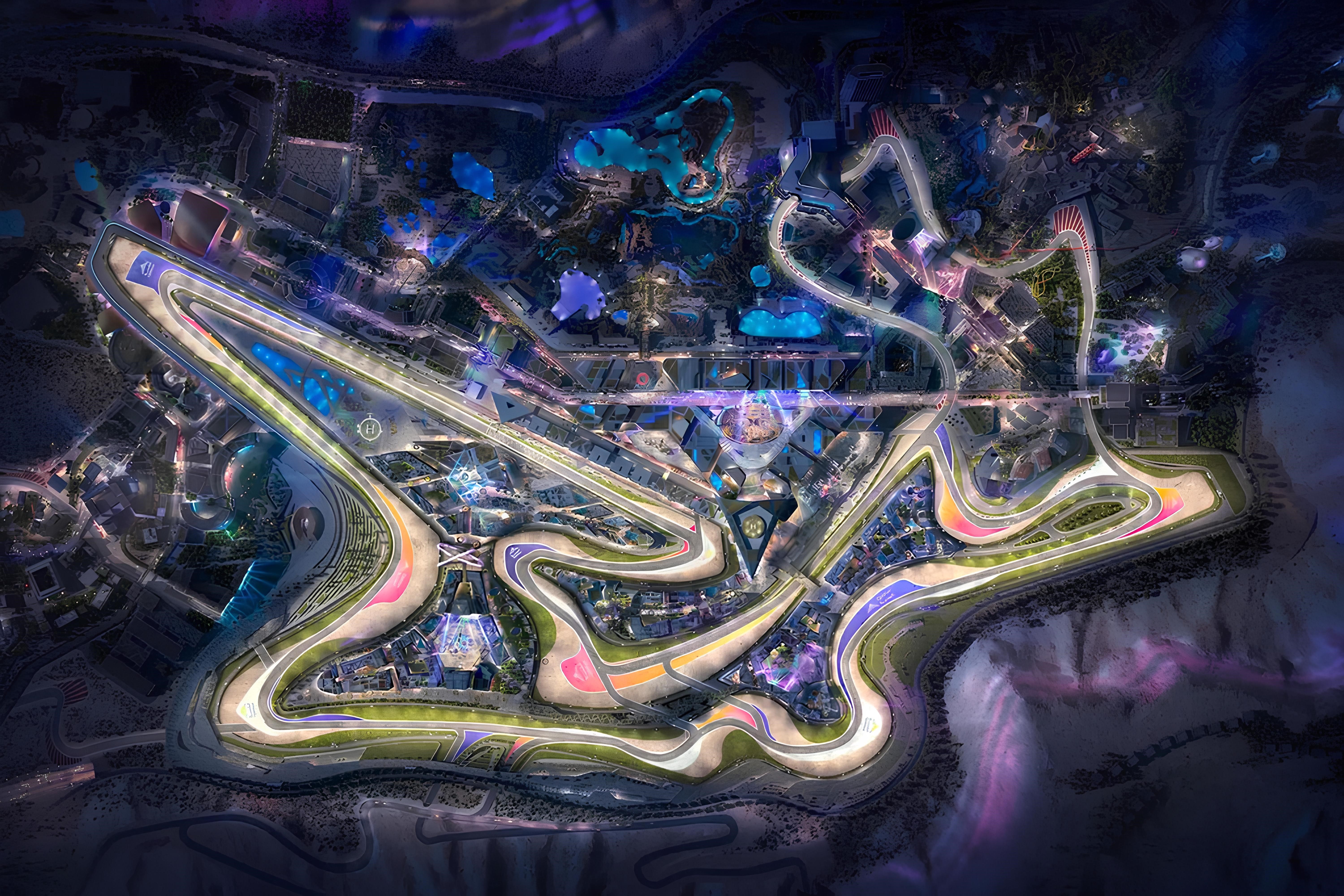 Qiddiya Speed Park